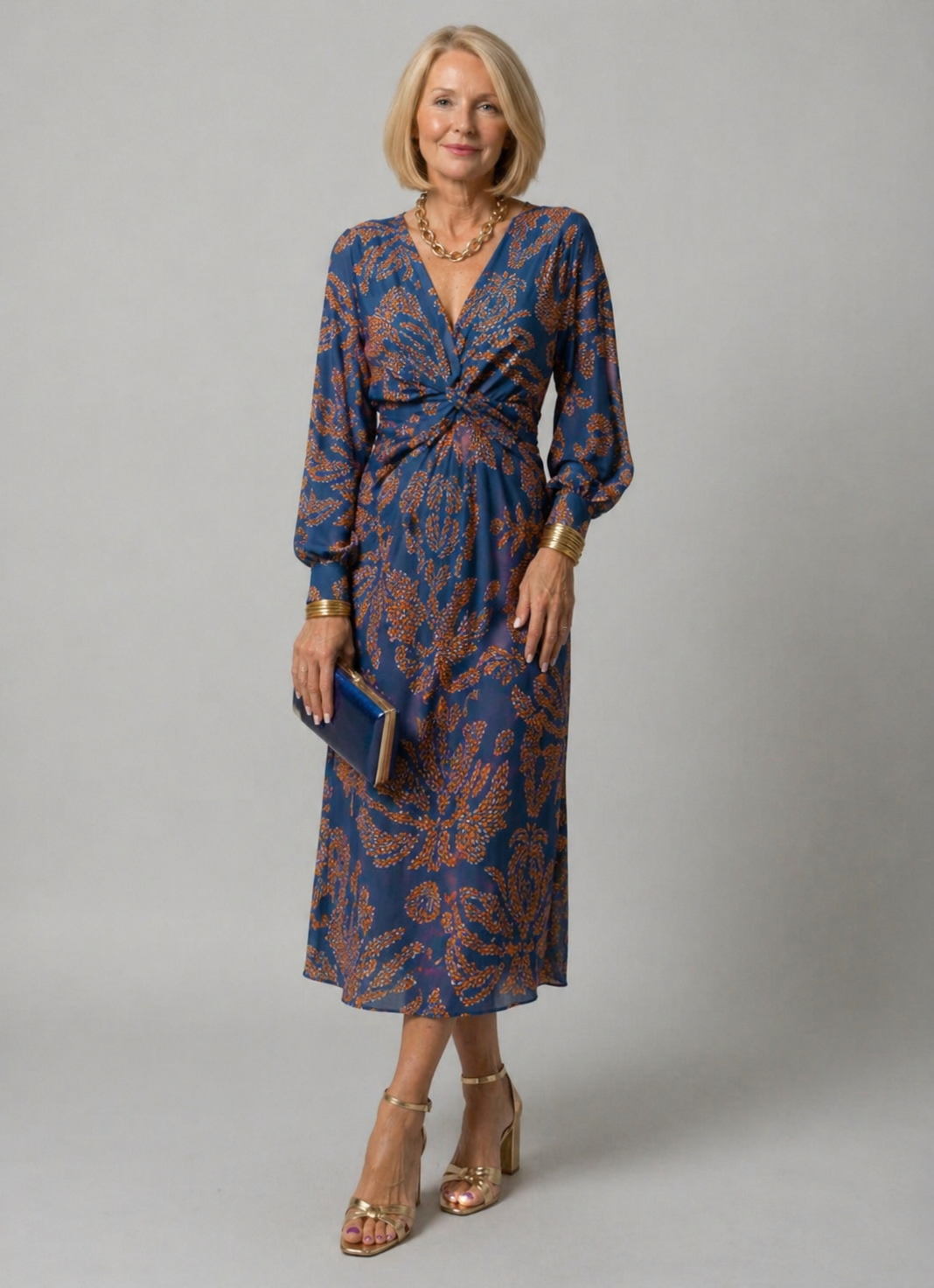 Grace & Annalee™ | Floral print Dress