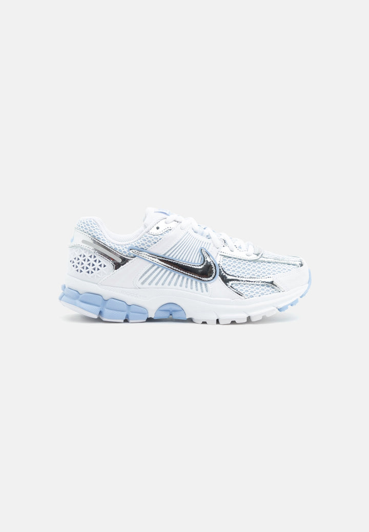Nike Sportswear ZOOM VOMERO 5 - white/metallic silver-coloured/aluminum/football grey/black