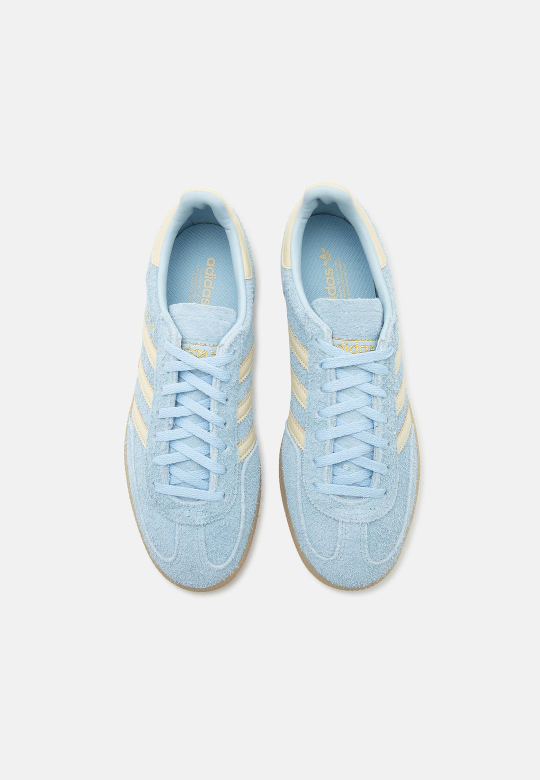 Adidas Originals HANDBALL SPEZIAL - clear sky/warm vanilla/gold-coloured metallic