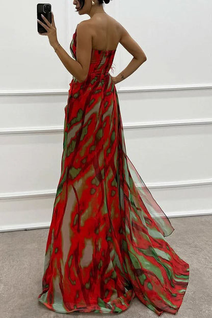 Grace & Annalee™ | Vibrant Draped Dress
