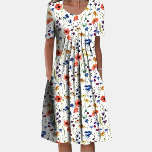 Gigi™ | Cotton Tummy Coverage Dress