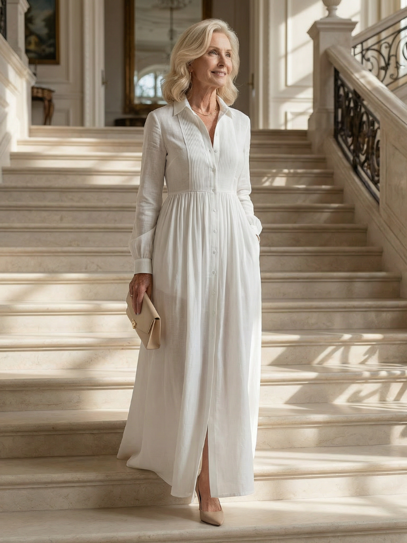 Grace & Annalee™ | Soft Flow Maxi Dress