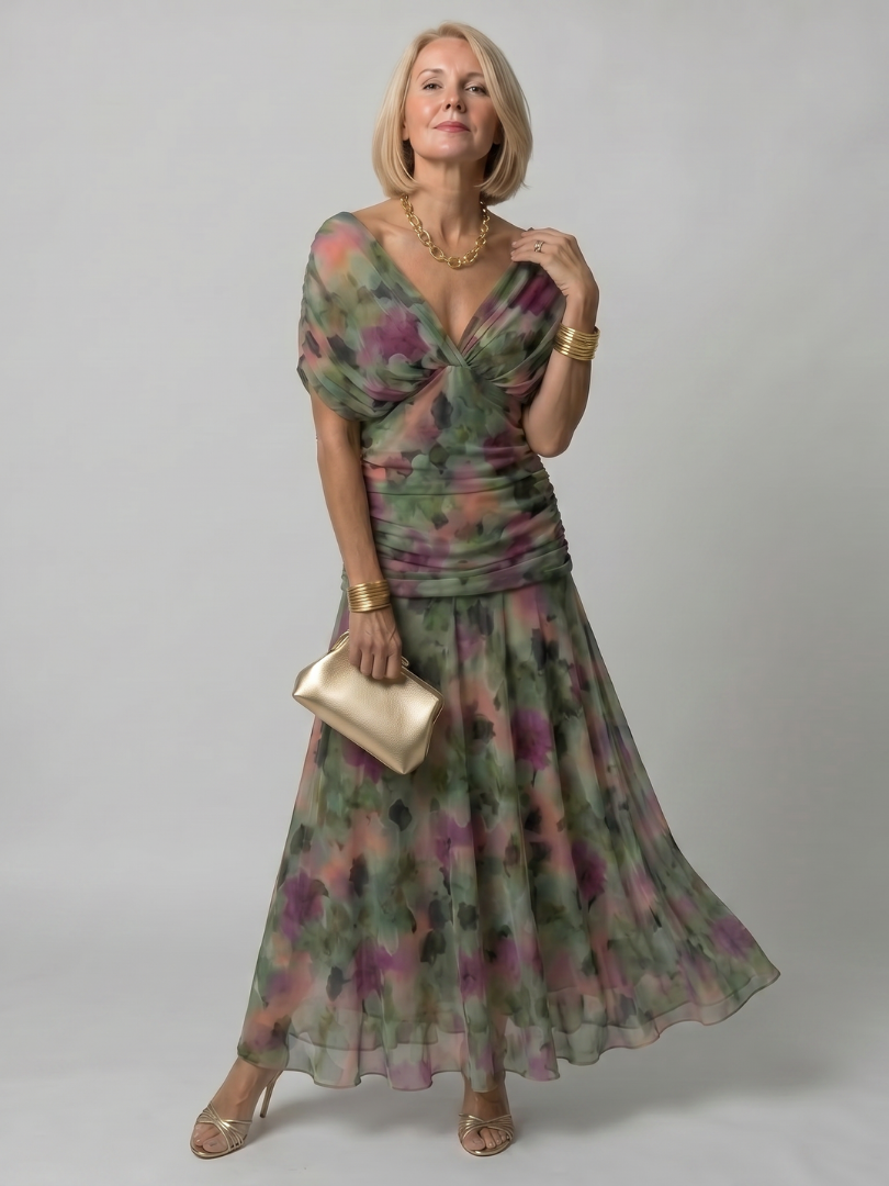 Grace & Annalee™ | Flow Midi Dress