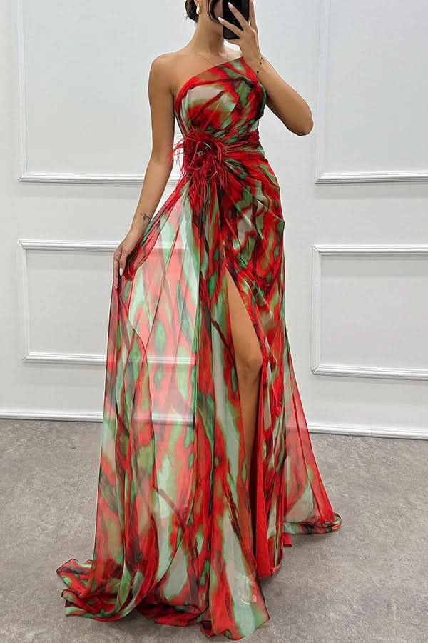 Grace & Annalee™ | Vibrant Draped Dress