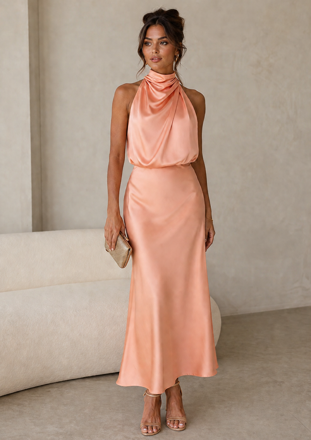 Grace & Annalee™ | Draped Dress
