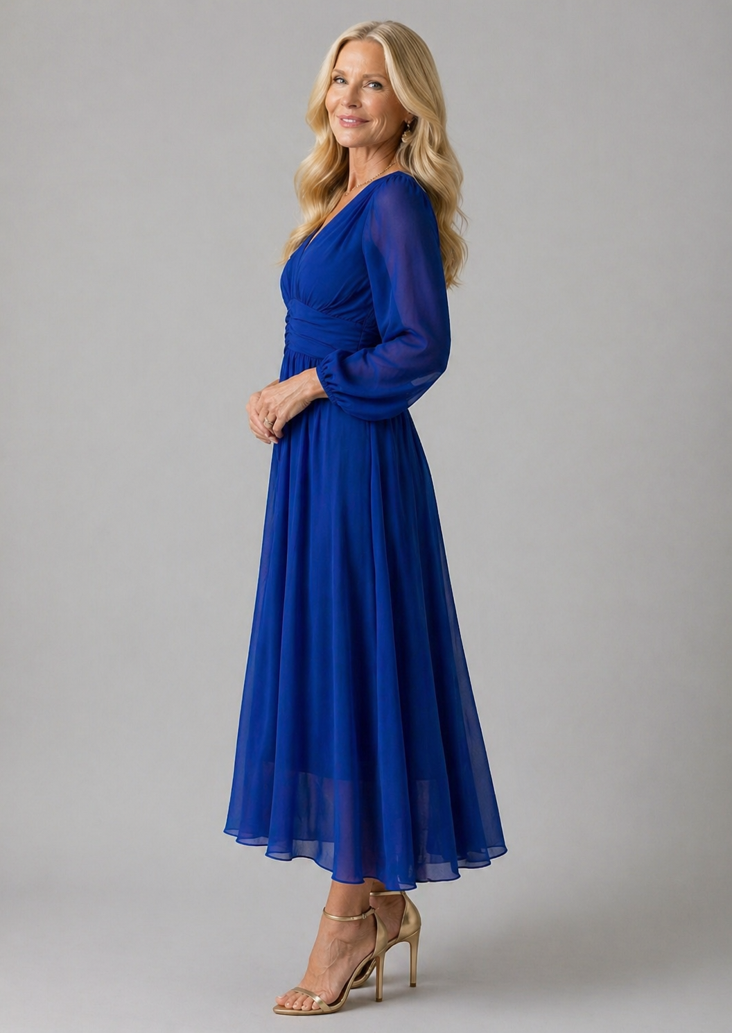 Grace & Annalee™ | Elegant Wrap Dress