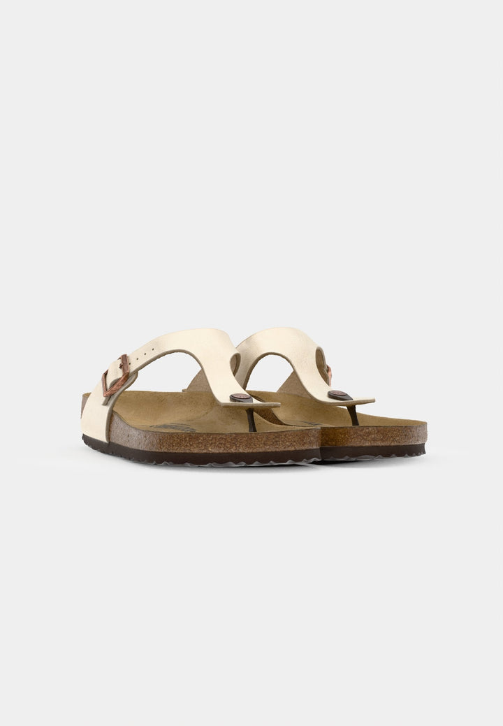 Birkenstock GIZEH BF GRACEFUL PEARL WHITEN - REGULAR - T-bar sandals