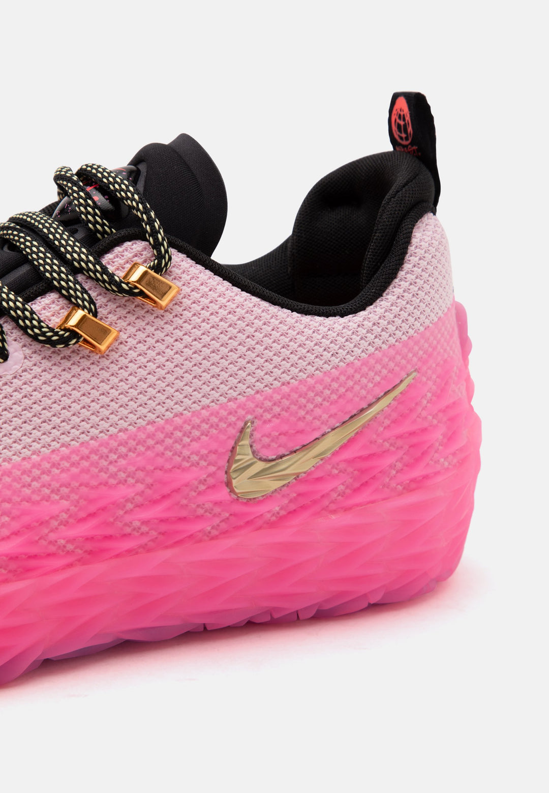 Nike Performance ST FLARE 2 OUTDOOR - neo pink/soft yellow/pink spell/hot lava