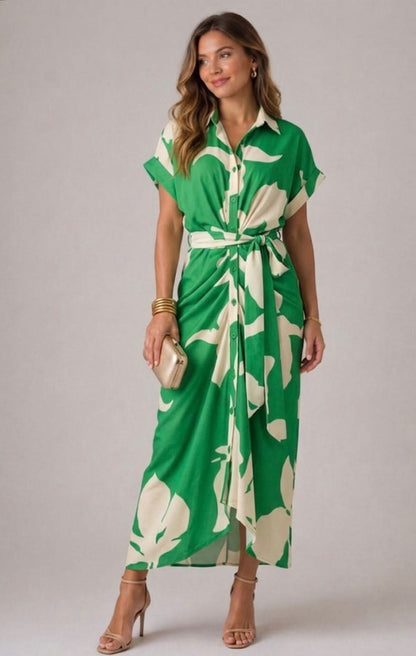 Grace & Annalee™| Elegant Casual Dress