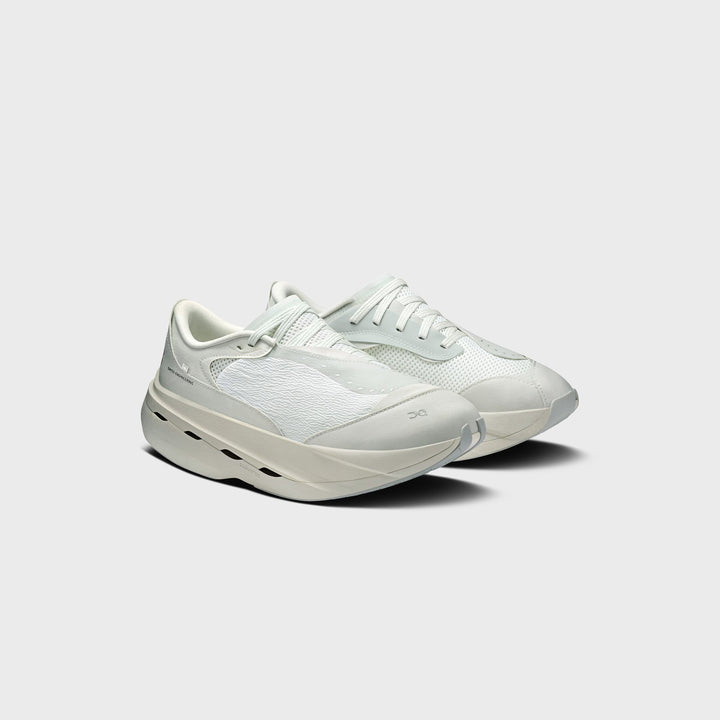 On Running x Post Archive Faction WMNS Cloudboom Volt - White / Gale