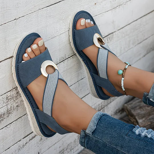 LUNA | Coastal Sandals