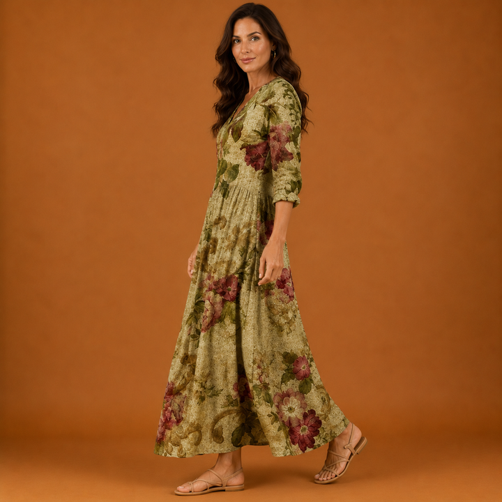 NICOLE | Floral Summer Dress