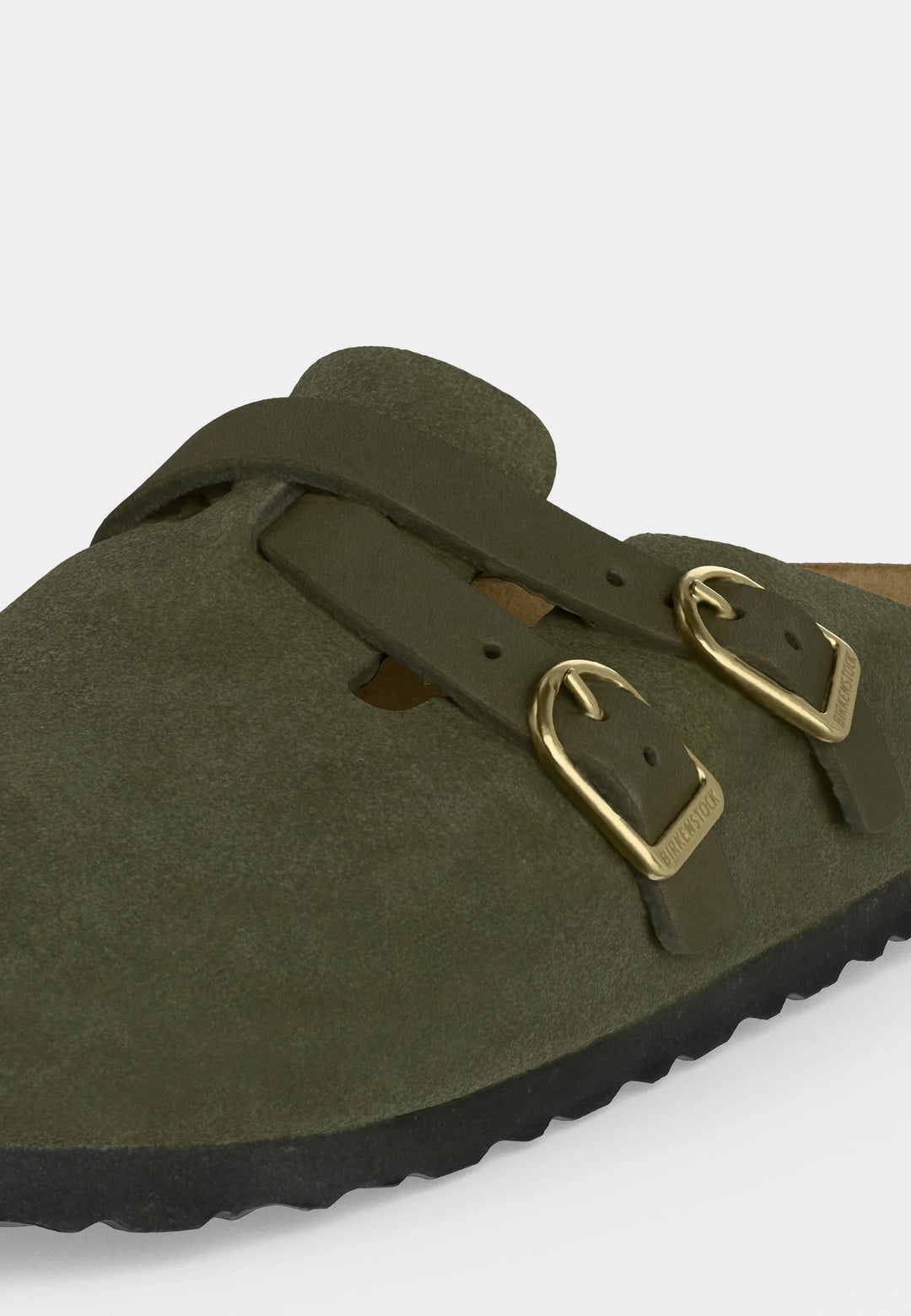 Birkenstock BOSTON NL BLACKN - REGULAR - Slippers
