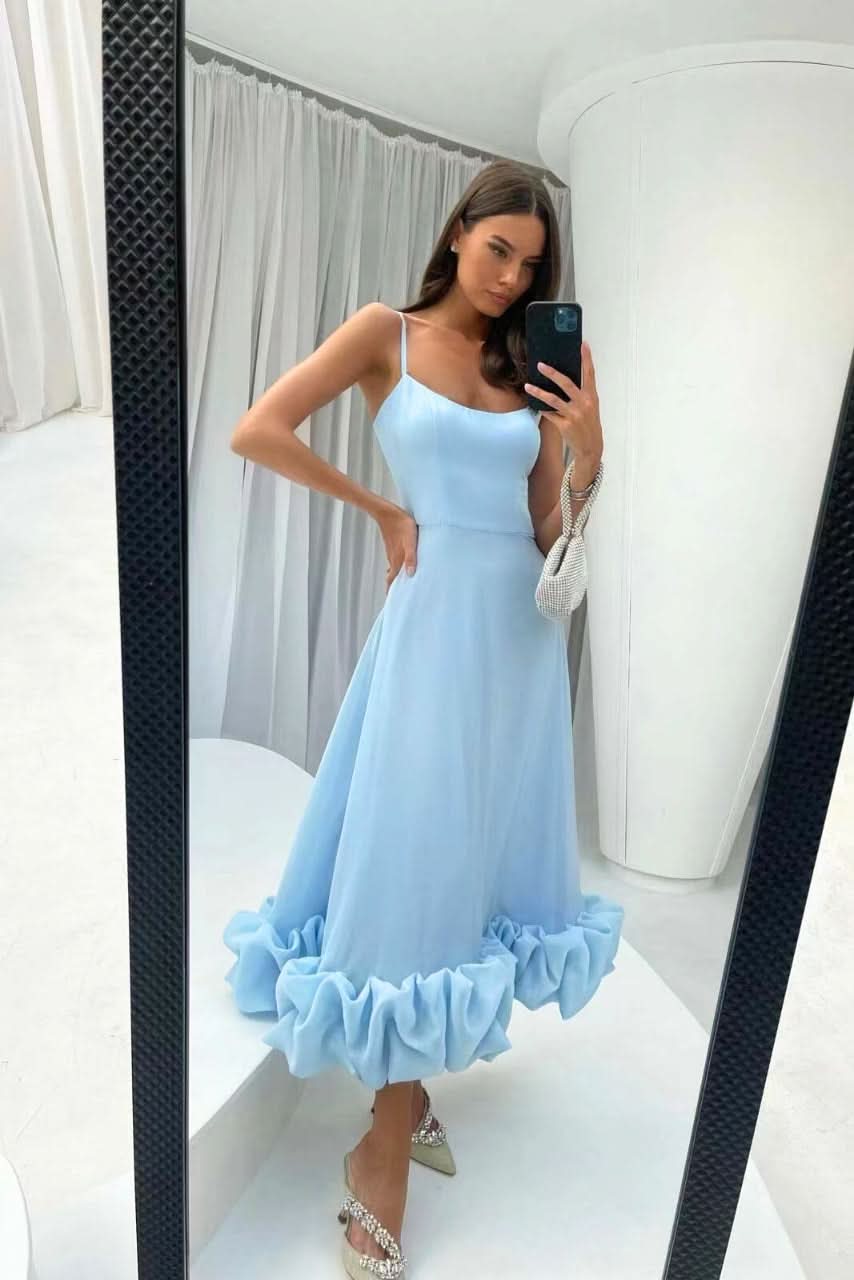 Grace & Annalee™ | Elegant Flowing Dress