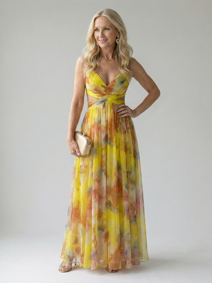 Grace & Annalee™ | Soft Wrap Maxi Dress