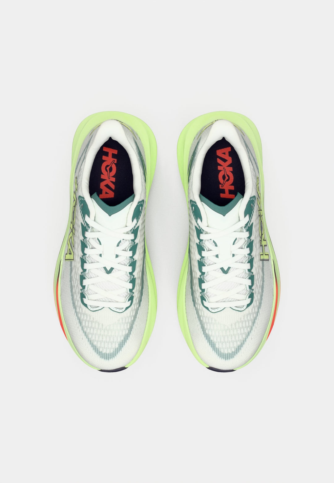 Hoka MACH 7 - frost/neon yuzu