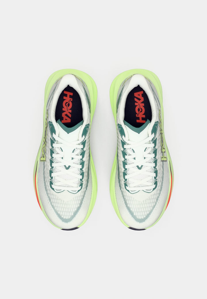 Hoka MACH 7 - frost/neon yuzu