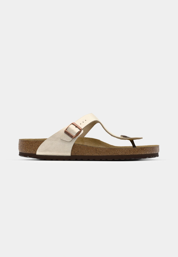 Birkenstock GIZEH BF GRACEFUL PEARL WHITEN - REGULAR - T-bar sandals