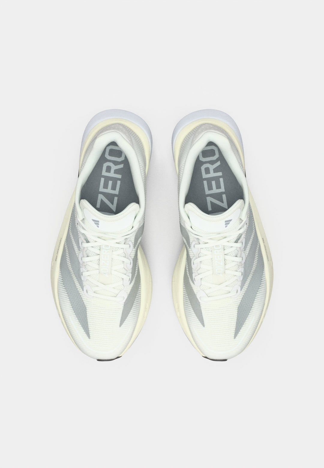 Adidas Performance ADIZERO BOSTON 13 W - footwear white/matte silver-coloured/dash grey
