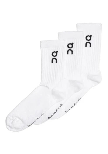 On Running Logo Sock High 3P Socks