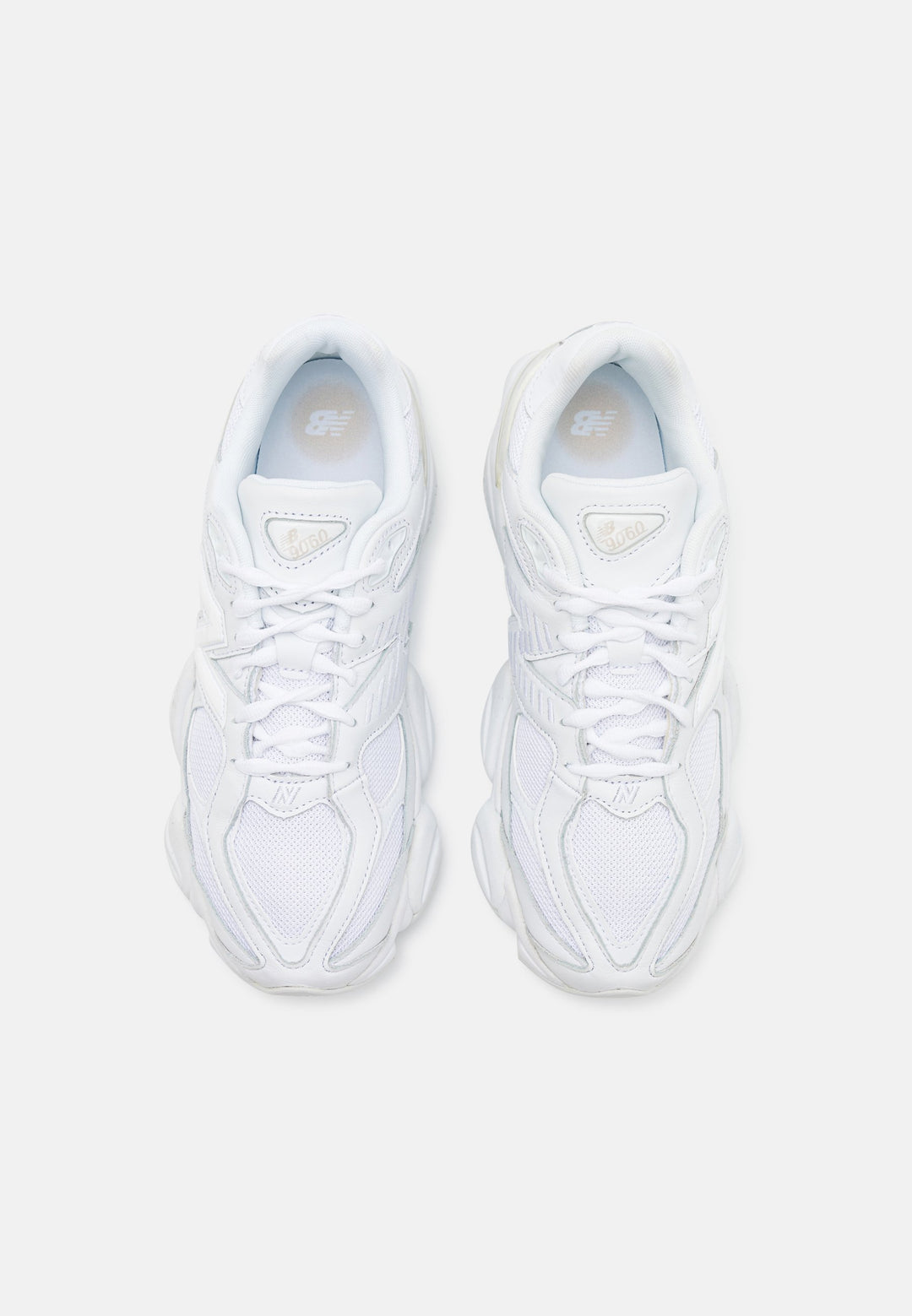 New Balance 9060 UNISEX - WHITE
