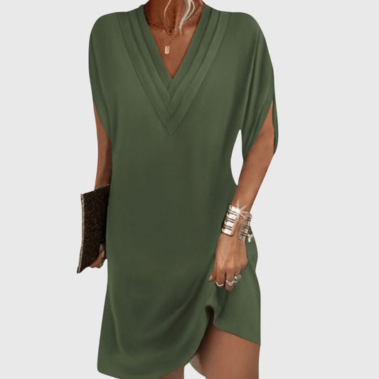 Anita | Elegant Tummy Coverage Dress