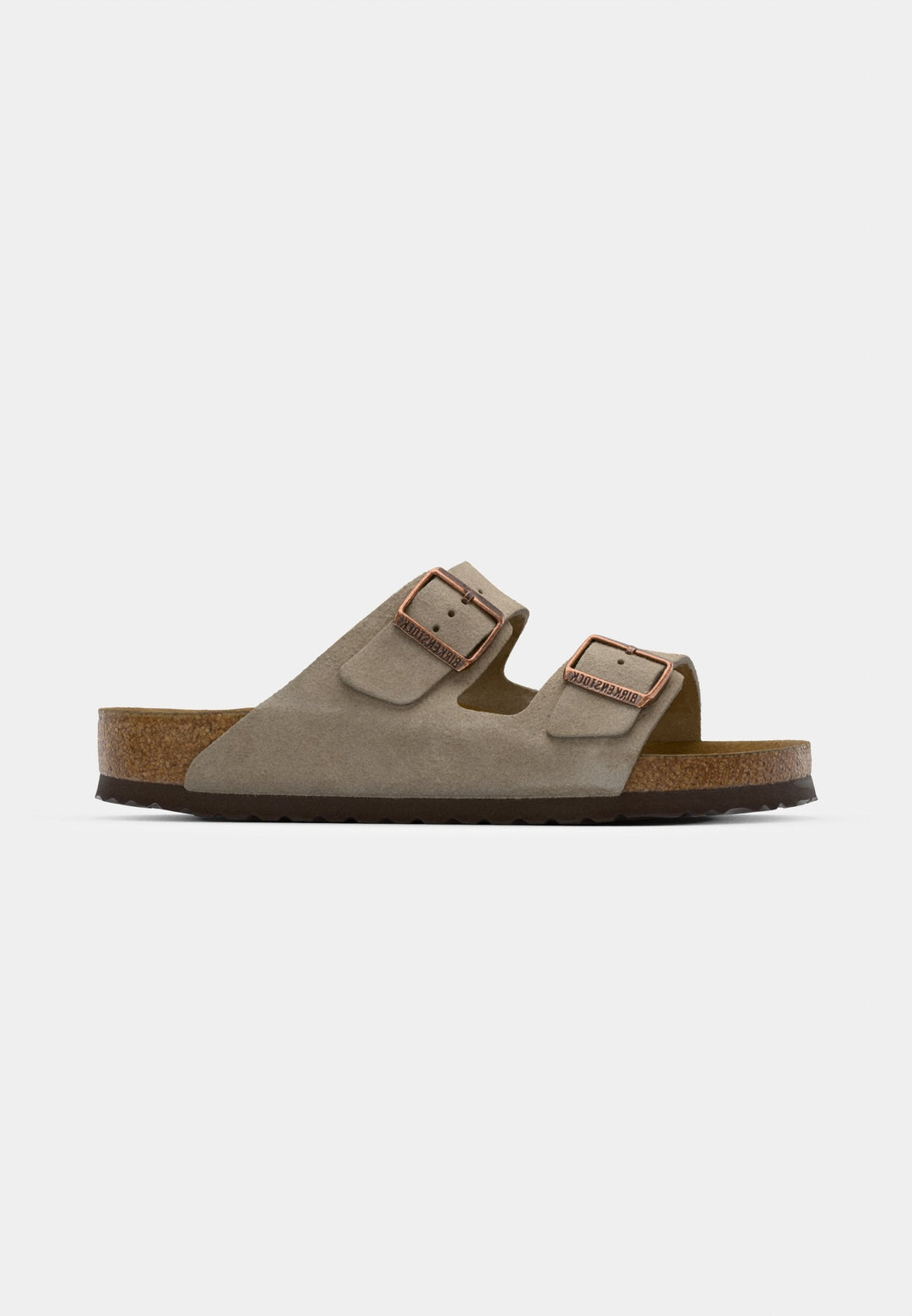 Birkenstock ARIZONA SFB LEVE TAUPEN - REGULAR - Sandals