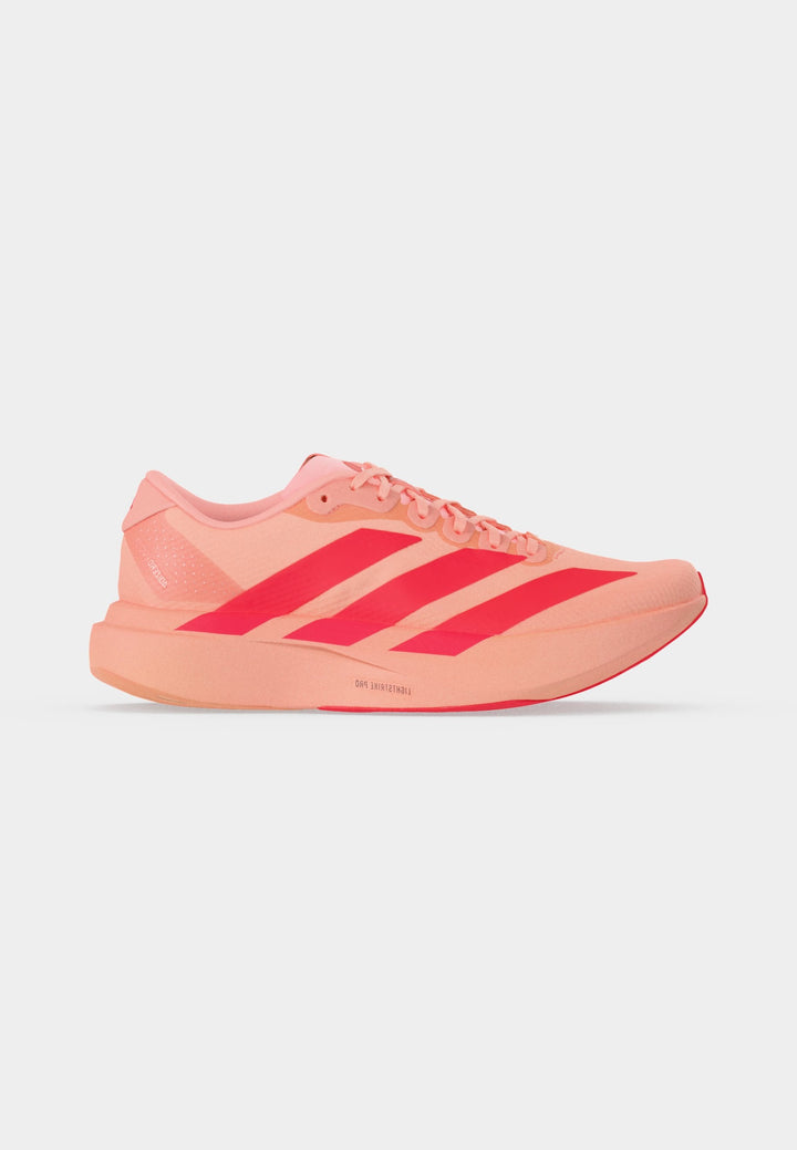 Adidas Performance ADIZERO EVO SL WOVEN W - frozen turbo/lucid red/silver-coloured metallic