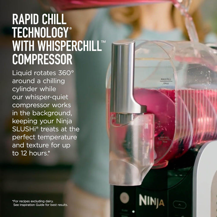 Ninja SLUSHi Frozen Drink and Slushy Machine Gray and Blue FS301EU