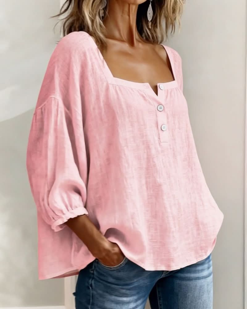 Nina | Puff Sleeve Blouse