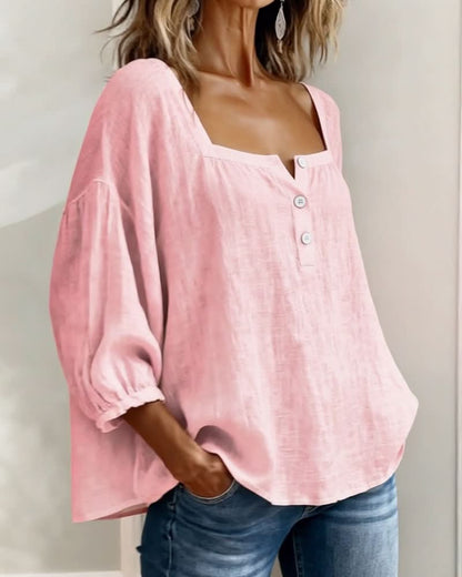 Nina | Puff Sleeve Blouse