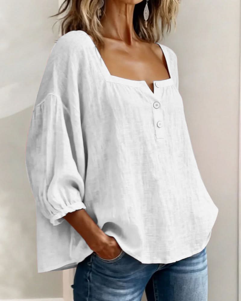 Nina | Puff Sleeve Blouse