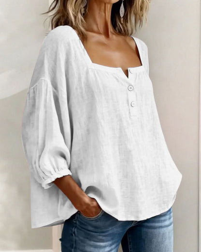 Nina | Puff Sleeve Blouse