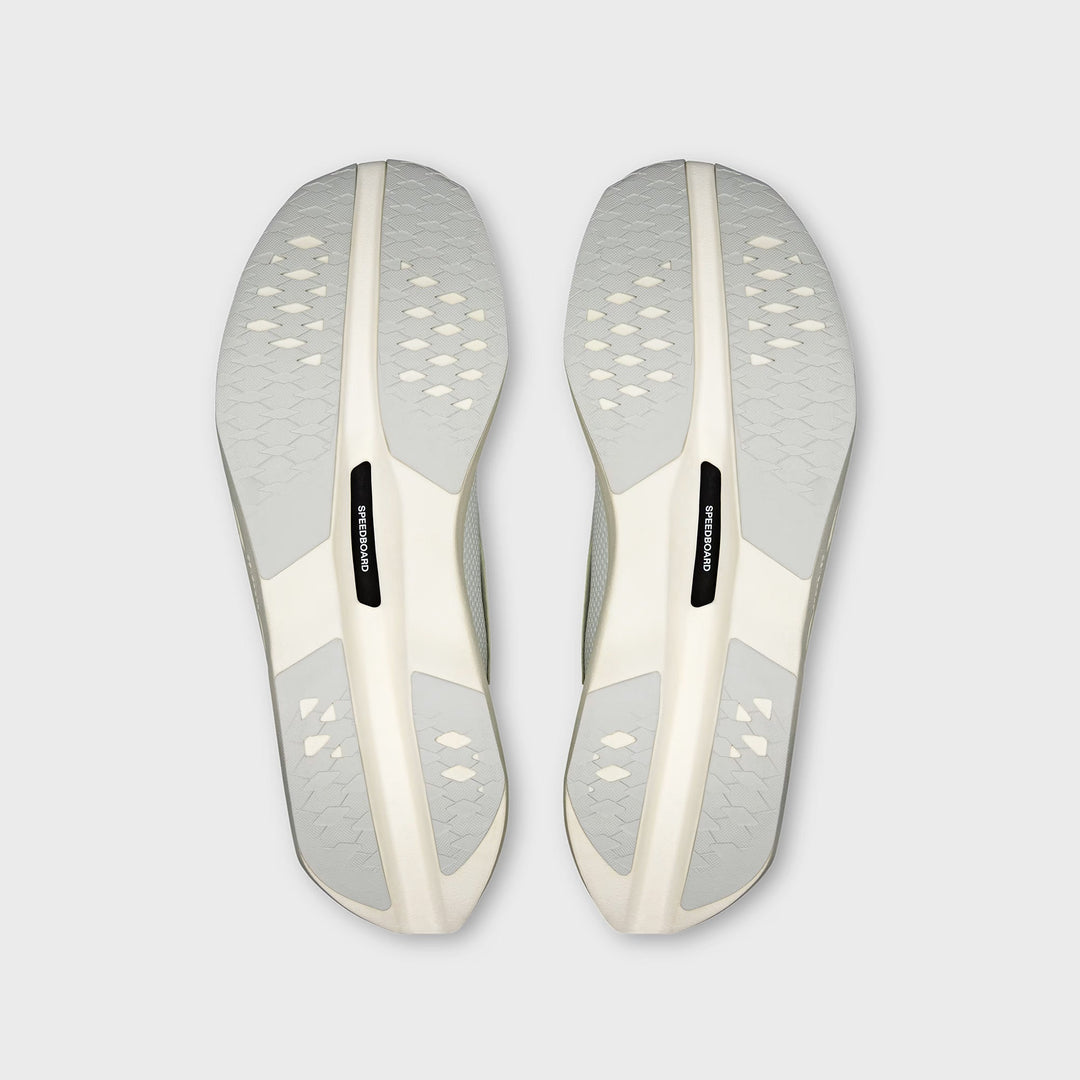 On Running x Post Archive Faction Cloudboom Volt - White / Gale