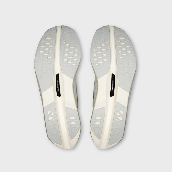 On Running x Post Archive Faction Cloudboom Volt - White / Gale