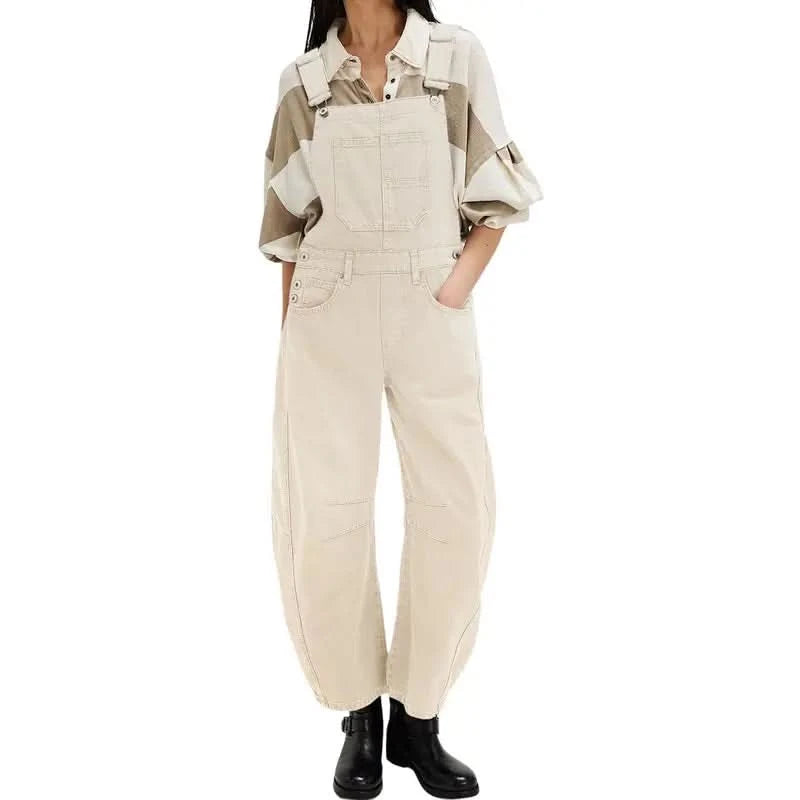 Marie| Denim Jumpsuit