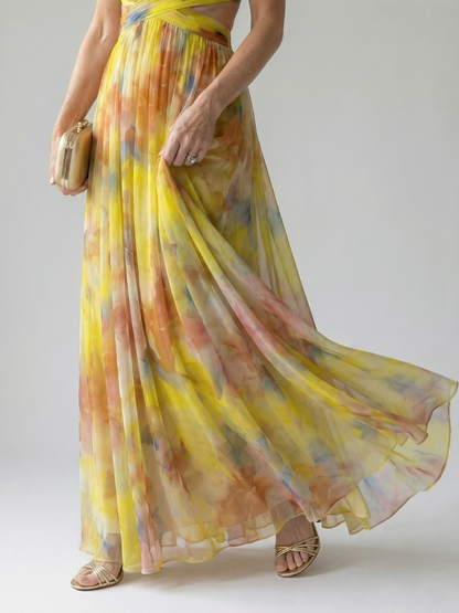 Grace & Annalee™ | Soft Wrap Maxi Dress
