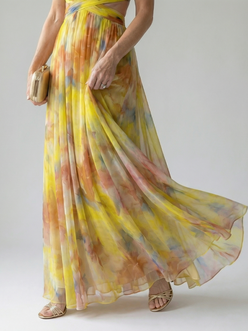Grace & Annalee™ | Soft Wrap Maxi Dress