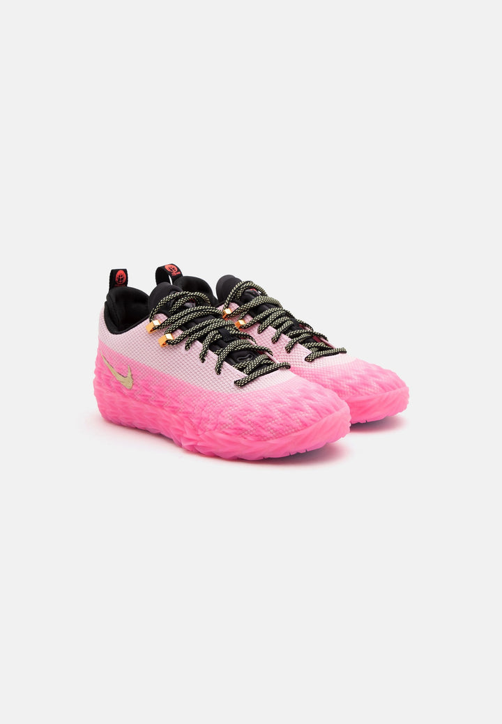 Nike Performance ST FLARE 2 OUTDOOR - neo pink/soft yellow/pink spell/hot lava