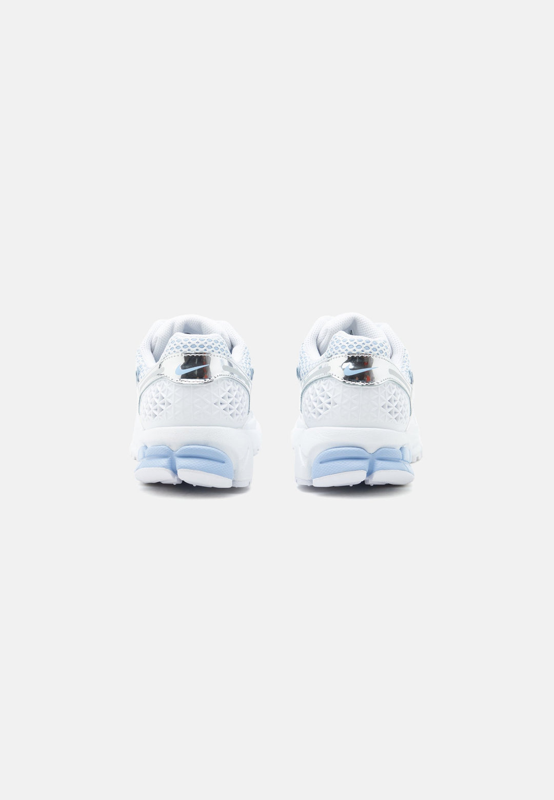 Nike Sportswear ZOOM VOMERO 5 - white/metallic silver-coloured/aluminum/football grey/black