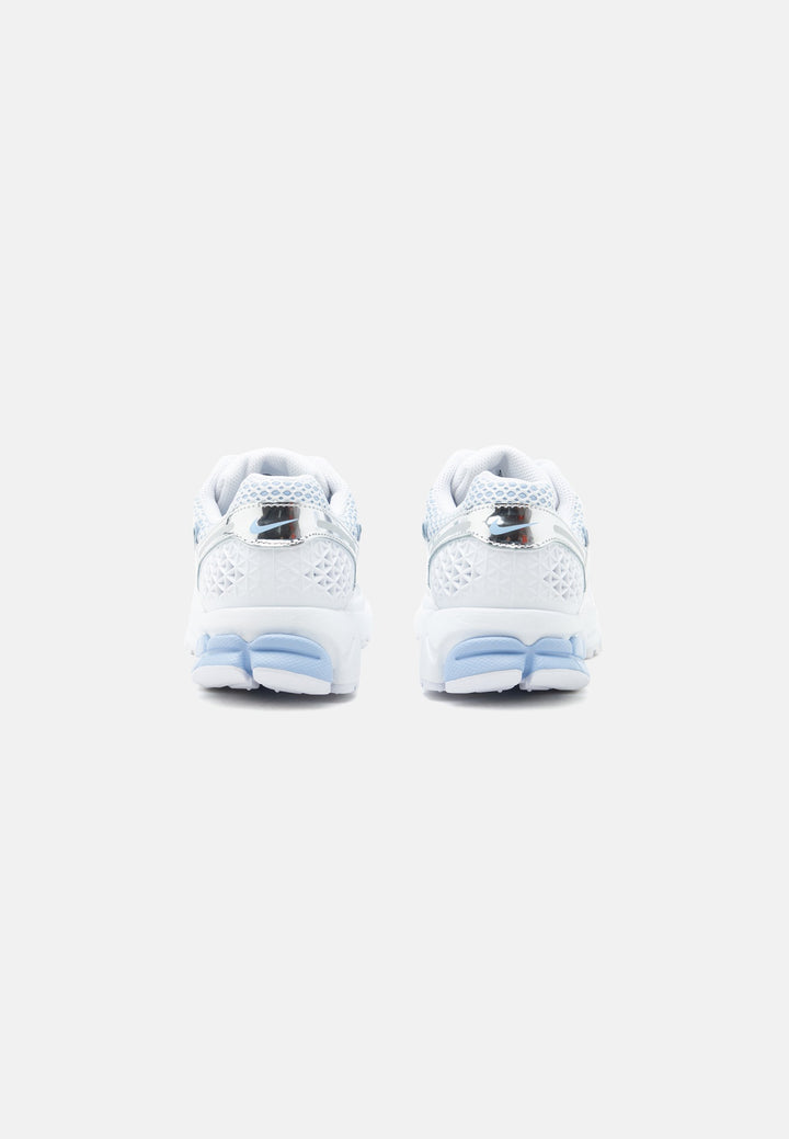 Nike Sportswear ZOOM VOMERO 5 - white/metallic silver-coloured/aluminum/football grey/black