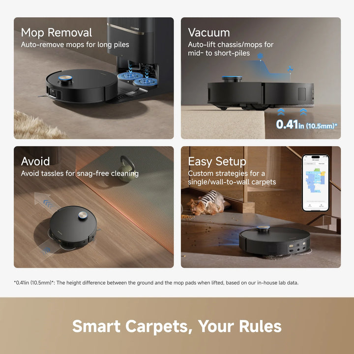 Dreame L60 Pro Ultra Robot Vacuum