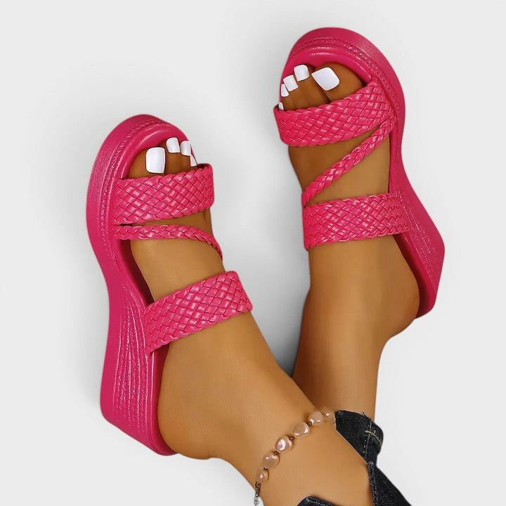 ANNABELLE | Comfortable Platform Sandals