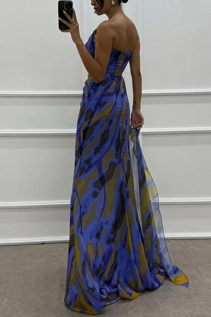 Grace & Annalee™ | Vibrant Draped Dress