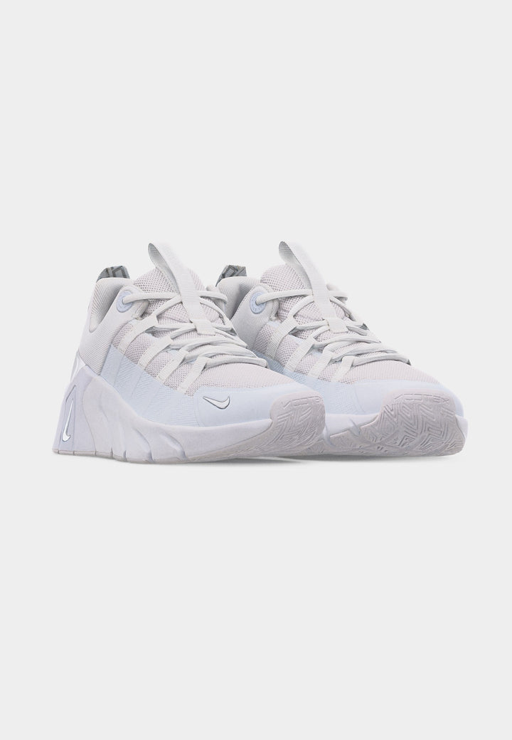 Nike Performance FREE METCON 7 - white/metallic silver-coloured/photon dust