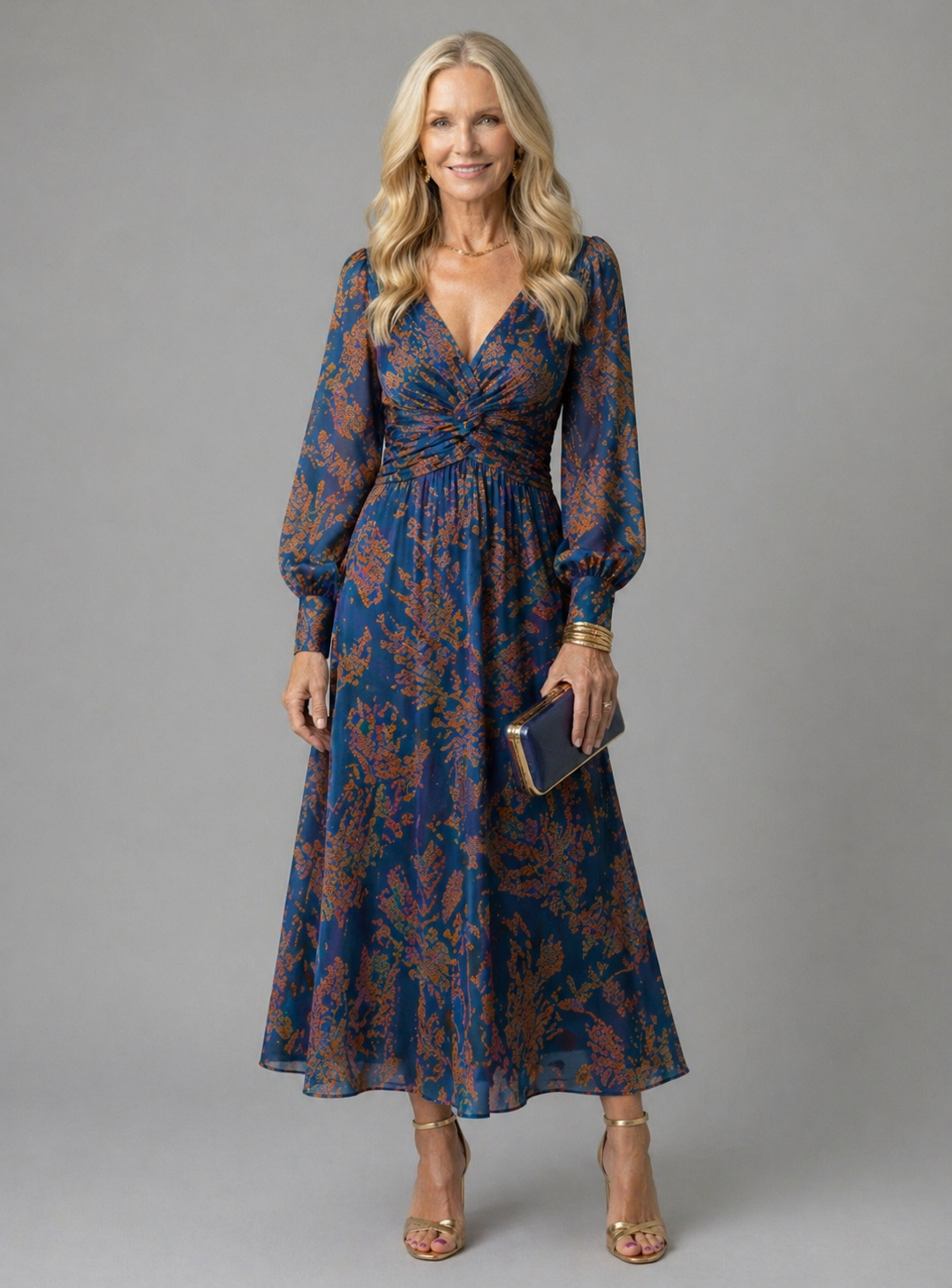 Stella & Grace™ | Floral print Dress