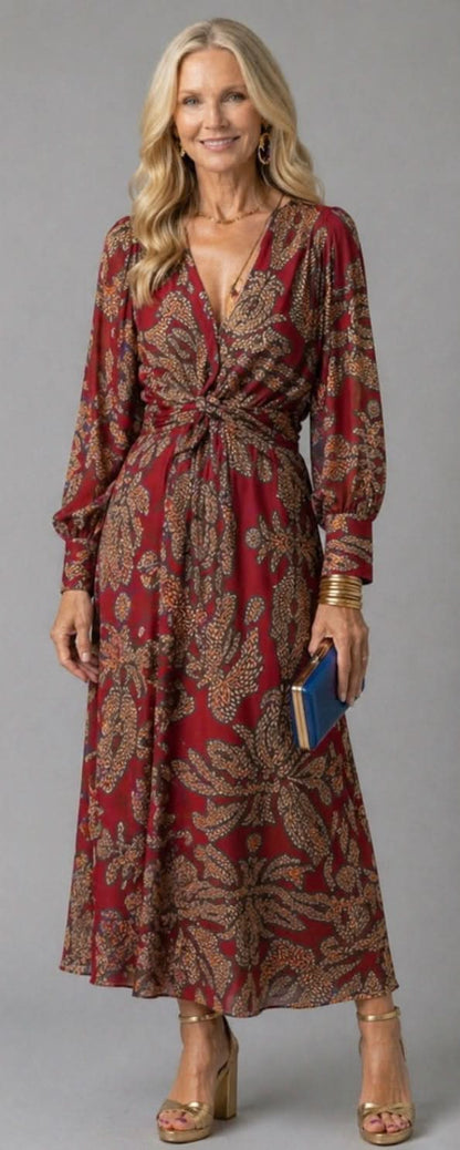 Stella & Grace™ | Floral print Dress