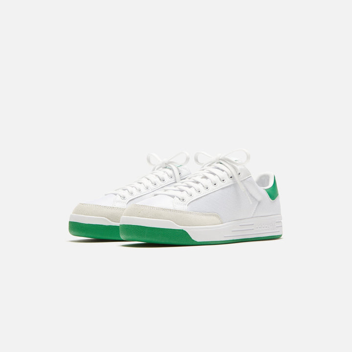 adidas Rod Laver - White / Green