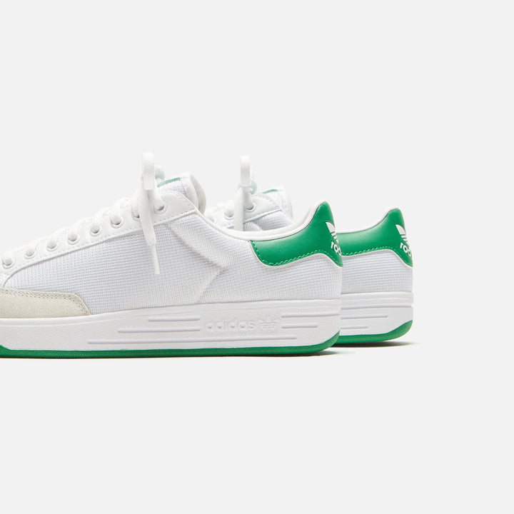 adidas Rod Laver - White / Green