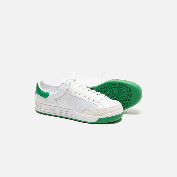 adidas Rod Laver - White / Green